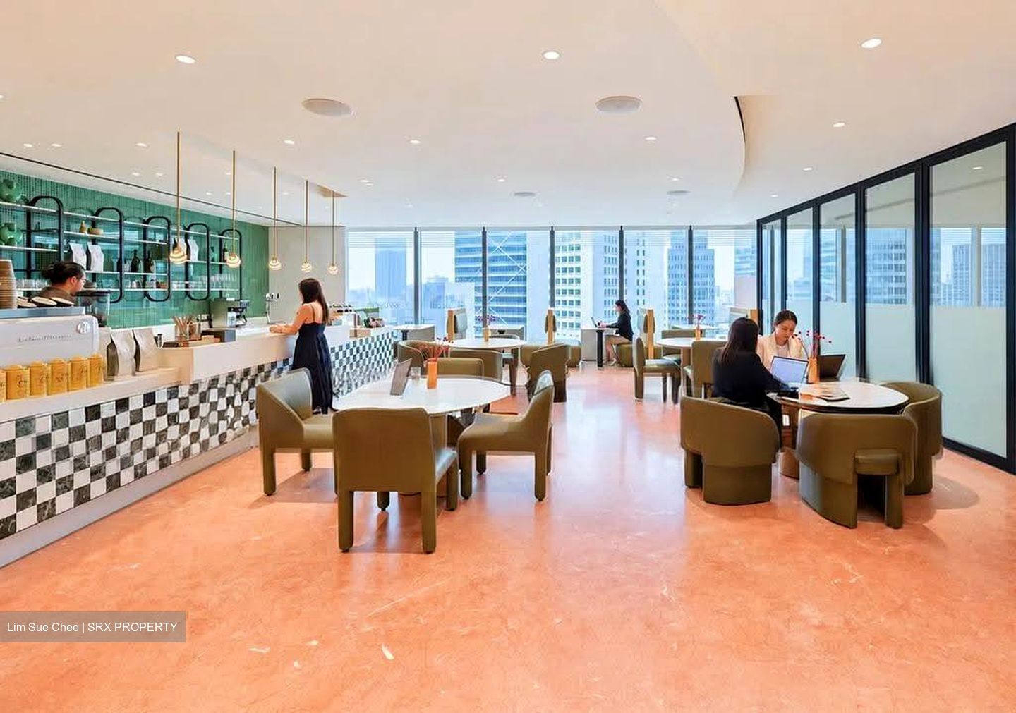 Ocean Financial Centre (D1), Office #634985071
